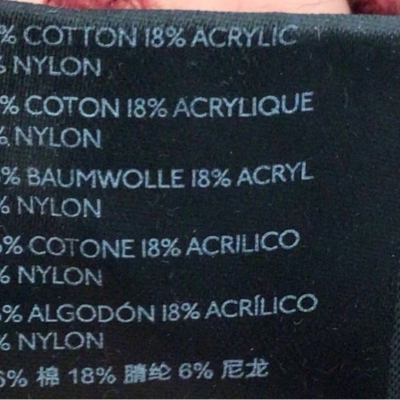 Anthropologie Burgundy Cardigan Sweater - Picture 7 of 10